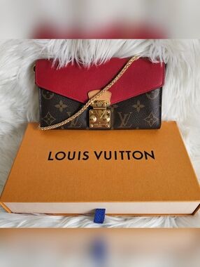 ♥️ LV Pallas Wallet ♥️